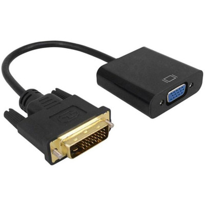 DVI Erkek (24+1) to VGA Dişi Çevirici DVI Erkek (24+1) to VGA Dişi Çevirici